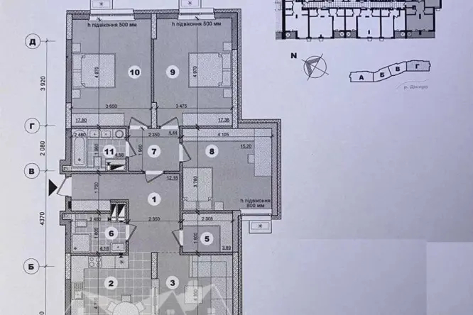 Фото нерухомості, Микільсько-Слобідська, 11 - 17