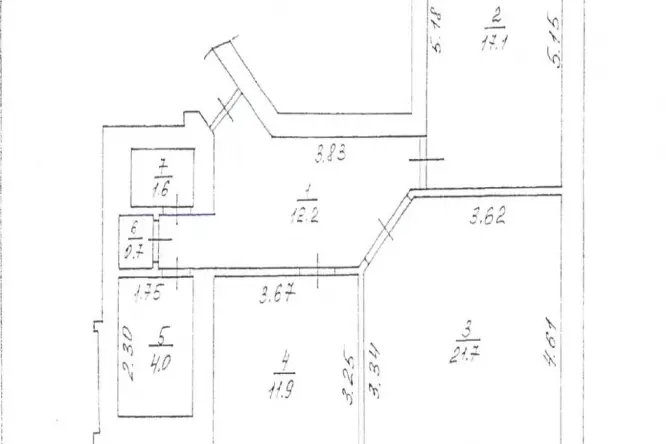 Realty photo, Hrushevskoho, 21 - 15