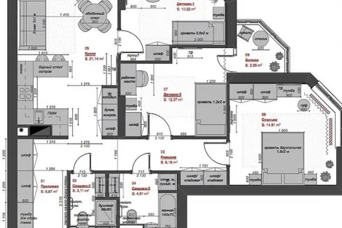 Фото нерухомості, Чорновола, 6 - 31