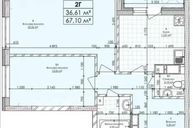 Realty photo, Avtozavodskaya, 72B - 1