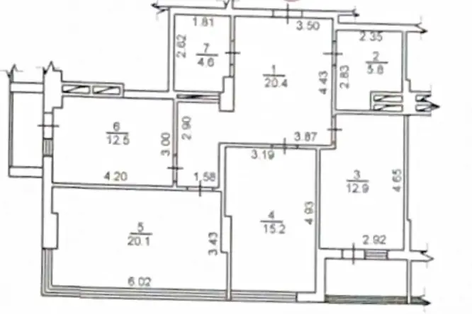 Realty photo, Volodimira Brojka, 70 - 14