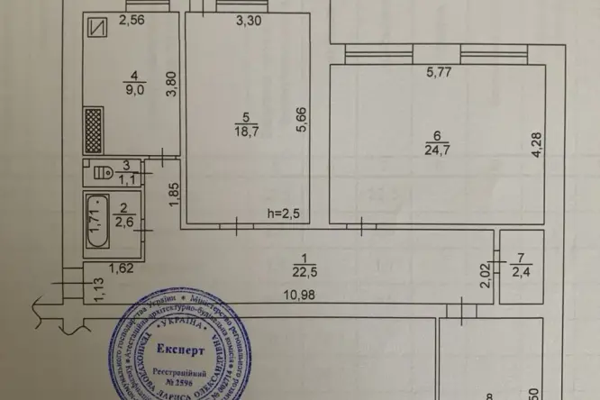 Фото нерухомості, Набережна, 22 - 14