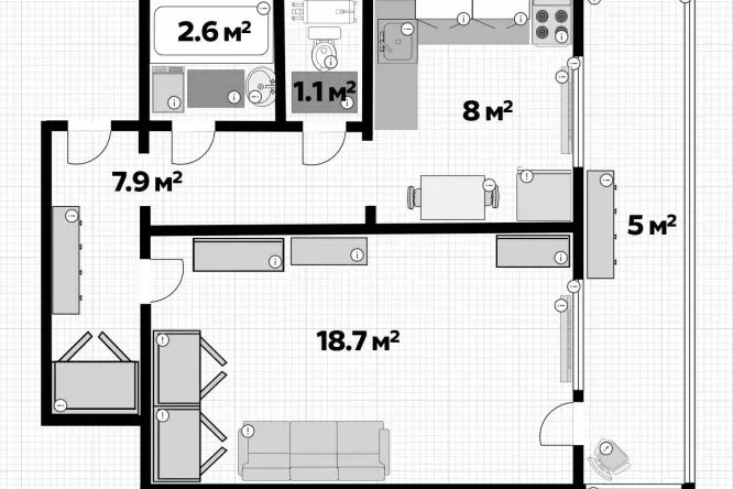 Realty photo, Radunska, 5 - 0