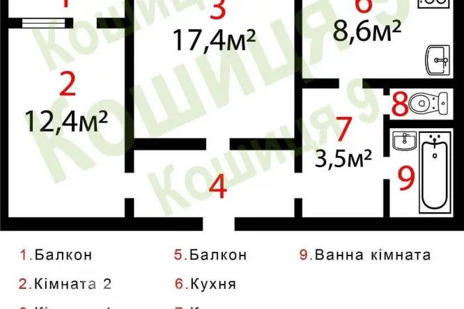 Фото нерухомості, Кошица, 9 - 15