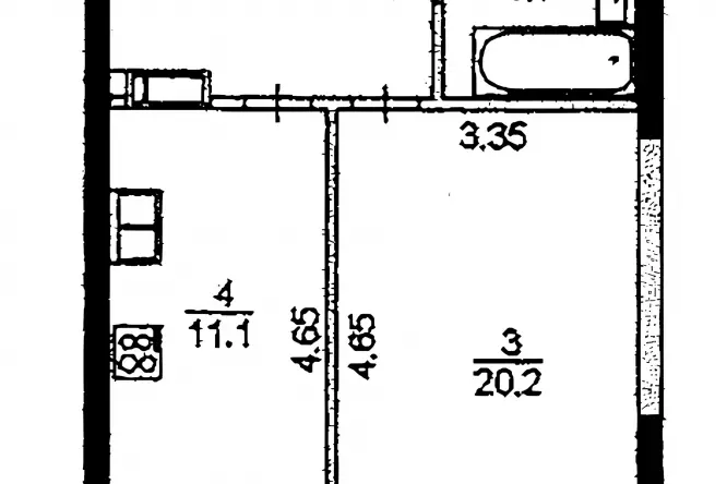 Фото нерухомості, Драгоманова, 2А - 14
