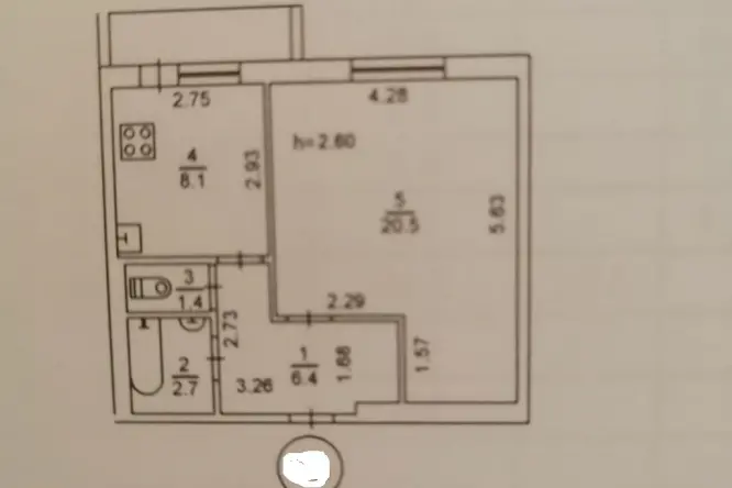 Фото нерухомості, Казанская, 18 - 1