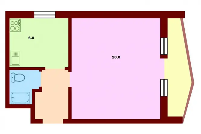 Realty photo, Mіlyutenka, 3 - 7