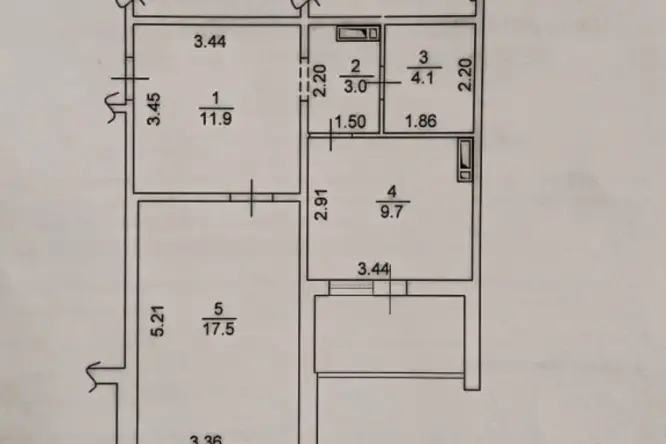 Фото нерухомості, Кургузова, 11В - 14