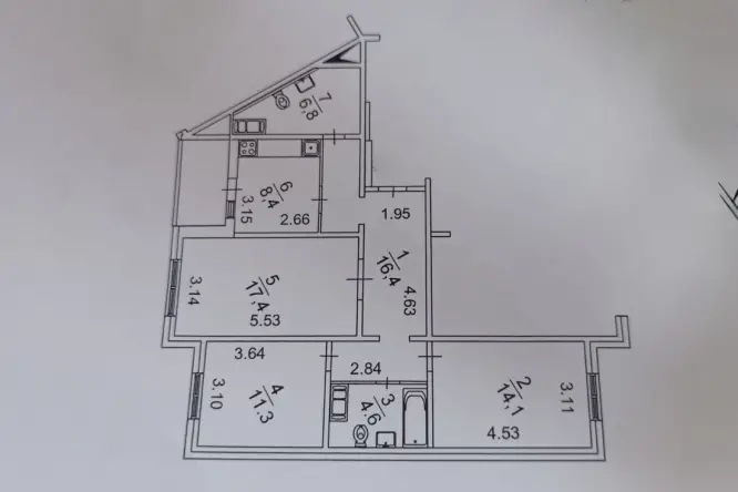 Realty photo, CHavdar, 28 - 14