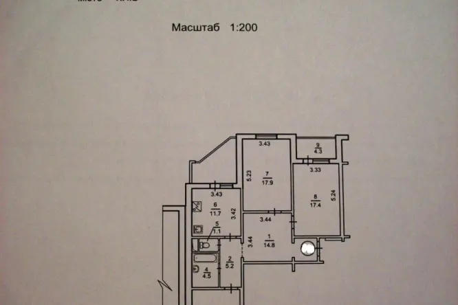 Фото нерухомості, Милославська, 32/51а - 0