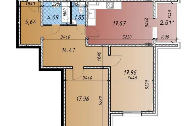 Realty photo, Kurhuzova, 11H - 14