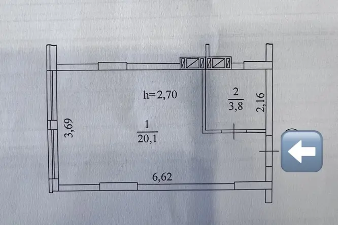 Фото нерухомості, Кам`янська, 127 - 22