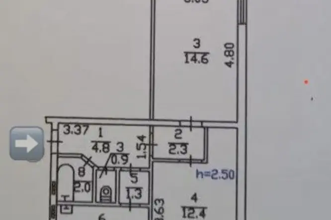 Фото нерухомості, Воскресенський пр-т, 18а - 6