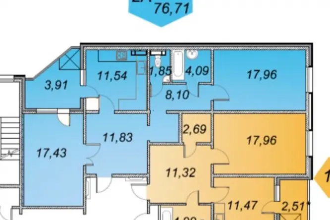 Фото нерухомості, Кургузова, 11Г - 19