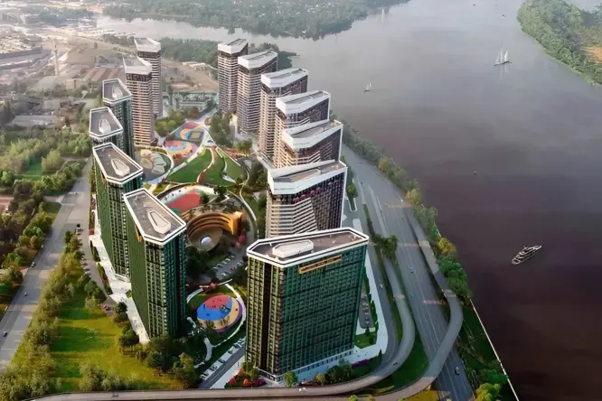 Фото нерухомості, Дніпровська Набережна, 15Ж - 19