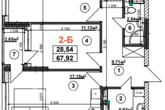 Фото нерухомості, Причальна, 11 - 1